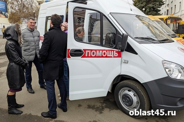 Плюс 49: в Курганской области увеличили численность автопарка спецтранспорта