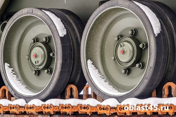 Курганмашзавод презентовал обновлённые БМП-3
