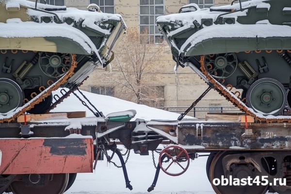 Курганмашзавод презентовал обновлённые БМП-3
