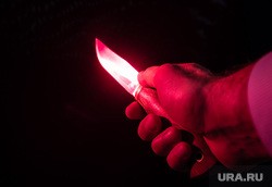Курганец порезал ножом приятеля, с которым вместе строил храм