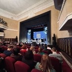 
											На IX Межрегиональном предпринимательском форуме &laquo;Мой бизнес. Курганская область. ВКУБе-2023&raquo; обсудили вопросы патриотизма									