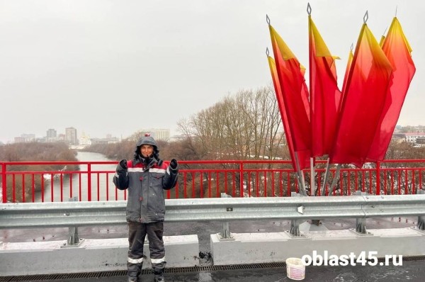В Кургане открыли Бурово-Петровский мост