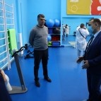 
											В областном госпитале для ветеранов войн создали наблюдательный совет, который обсудил вопросы дальнейших ремонтов и оснащения медучреждения									