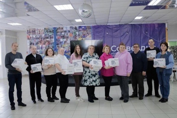 В Курганской области центры допобразования получили квадрокоптеры
