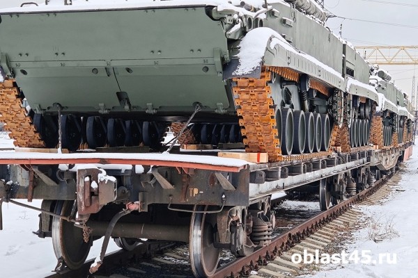 Курганмашзавод презентовал обновлённые БМП-3