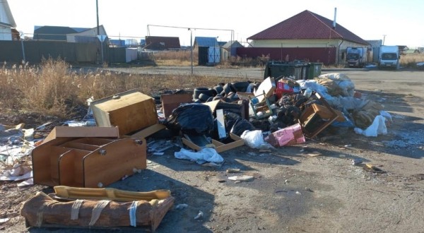 Курганцев призывают правильно избавляться от крупногабаритного мусора Курганцев призывают правильно избавляться от крупногабаритного мусора