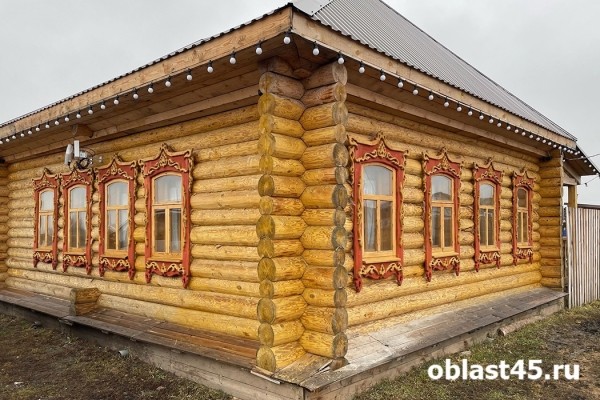 Зауральцы побывали с экскурсией в домах-странниках
