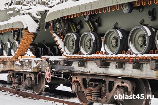 Курганмашзавод презентовал обновлённые БМП-3