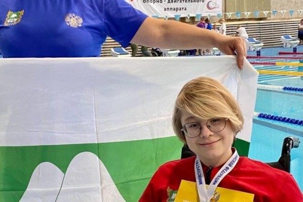 Курганская пловчиха взяла золото на Кубке России по плаванию Курганская пловчиха взяла золото на Кубке России по плаванию