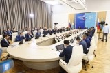 
											Губернатор Вадим Шумков принял участие в работе Форума межрегионального сотрудничества России и Казахстана, с участием глав государств									