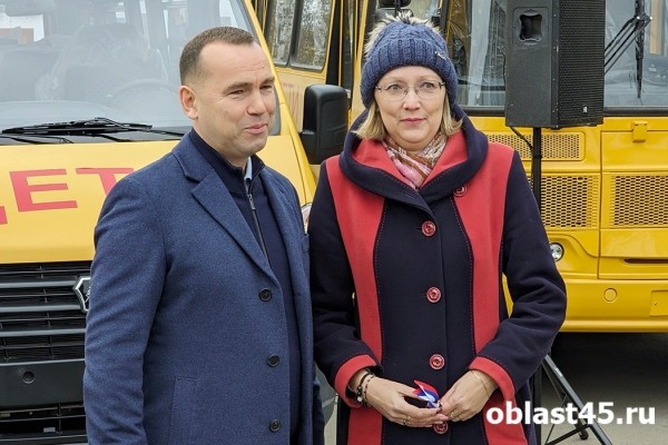 Плюс 49: в Курганской области увеличили численность автопарка спецтранспорта