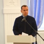 Губернатор Курганской области Вадим Шумков провел заседание Совета по культуре и искусству
Губернатор Курганской области Вадим Шумков провел заседание Совета по культуре и искусству