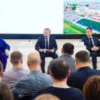 В Курганской области наблюдается рост субъектов малого и среднего предпринимательства
В Курганской области наблюдается рост субъектов малого и среднего предпринимательства