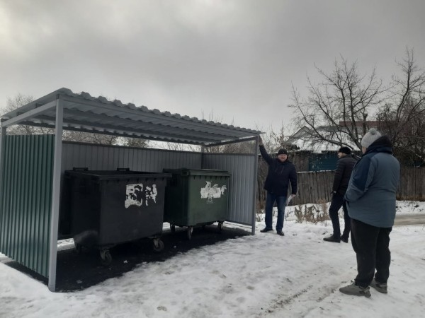 В микрорайонах Кургана с частной застройкой появятся 56 контейнерных площадок