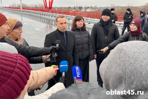 Опережая сроки: власти Кургана оценили ремонт Бурово-Петровского моста