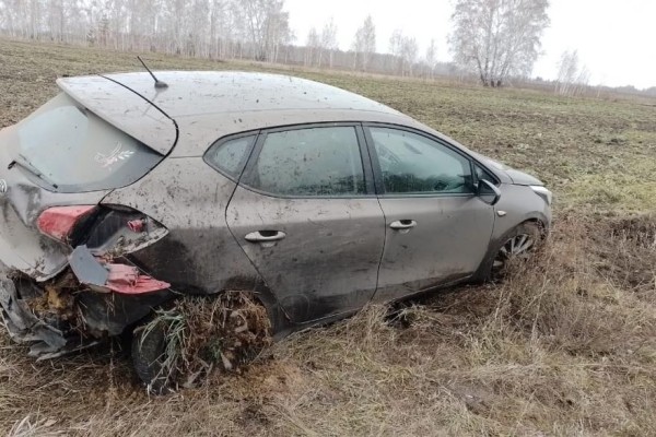 На дорогах Курганской области двух женщин за рулём постигла неудача 