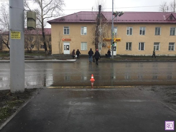 В Кургане ищут очевидцев аварии в Восточном