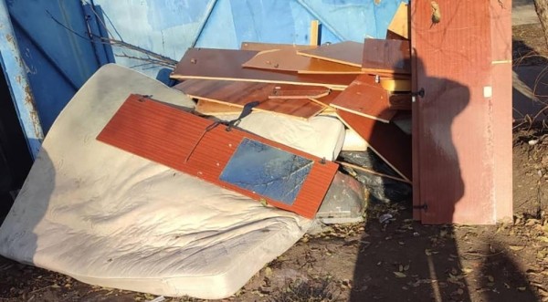 Курганцев призывают правильно избавляться от крупногабаритного мусора Курганцев призывают правильно избавляться от крупногабаритного мусора