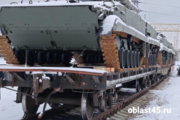 &laquo;Курганмашзавод&raquo; отправил для Минобороны очередную партию боевых машин