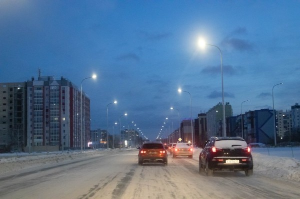 В Кургане открыли новую дорогу в Заозёрном