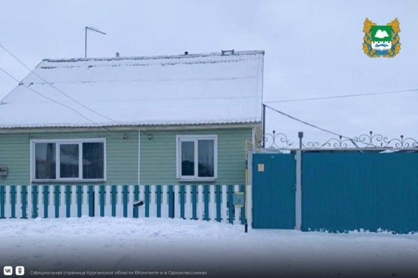 В селе Альменево подключили к газу первый жилой дом