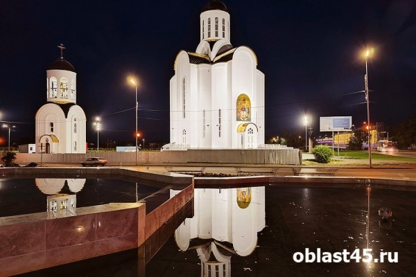 Курганцы выбирают символ города Курганцы выбирают символ города