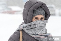 В первый день нового года в Кургане ожидается оттепель и снегопад