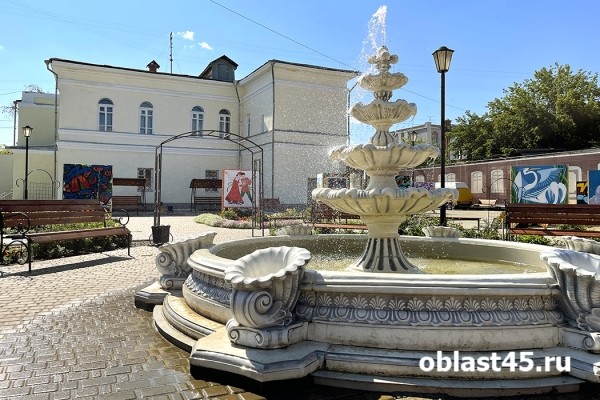 Курганцы выбирают символ города Курганцы выбирают символ города