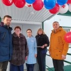 
											В Кетовском округе сразу два новых фельдшерско-акушерских пункта приняли первых пациентов									
