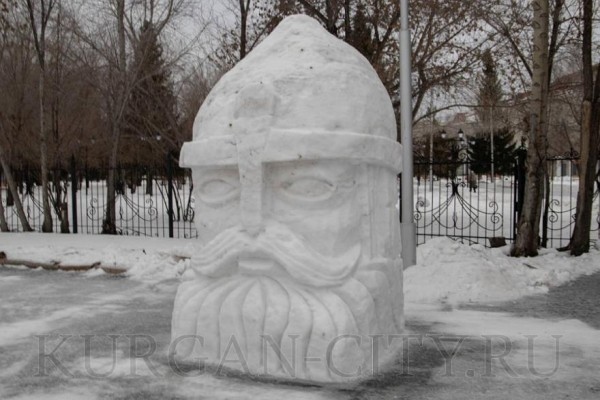 Курганский горсад украсят сказочные снежные гиганты Курганский горсад украсят сказочные снежные гиганты