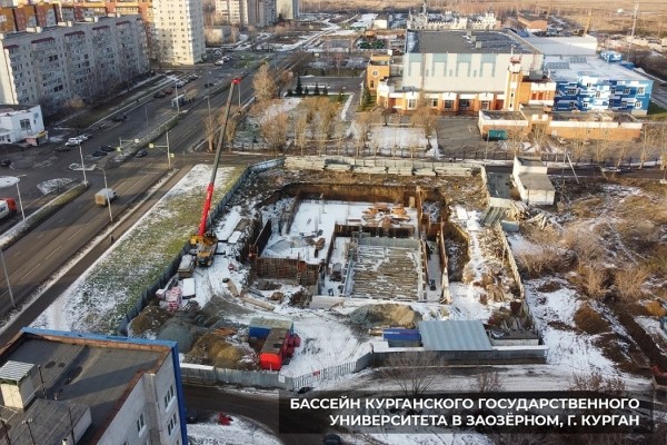 В Зауралье завершают строительство 4 спорткомплексов