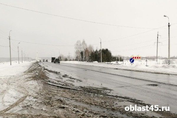 В Курганской области для транспорта открыли все дороги В Курганской области для транспорта открыли все дороги