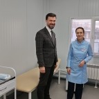 
											В Кетовском округе сразу два новых фельдшерско-акушерских пункта приняли первых пациентов									