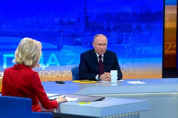 Путин: Мир будет тогда, когда мы достигнем своих целей