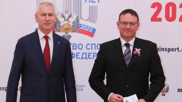 Герои спорта и здорового образа жизни: предновогоднее вручение знаков отличия ГТО в Минспорте России Герои спорта и здорового образа жизни: предновогоднее вручение знаков отличия ГТО в Минспорте России