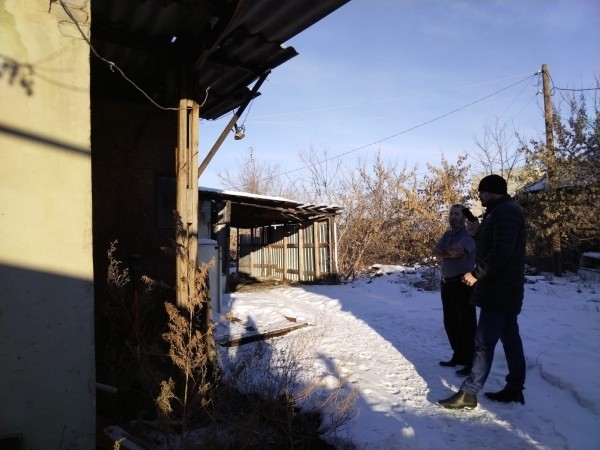 В Кургане рухнувшая в доме балка может отправить жильцов в маневренный фонд
