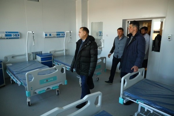 В Кургане завершили строительство хирургического центра при онкодиспансере В Кургане завершили строительство хирургического центра при онкодиспансере