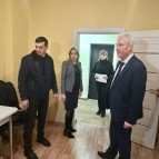 Глава Краснодонского района ЛНР поблагодарил Курганскую область за помощь в проведении ремонта социального общежития
Глава Краснодонского района ЛНР поблагодарил Курганскую область за помощь в проведении ремонта социального общежития
