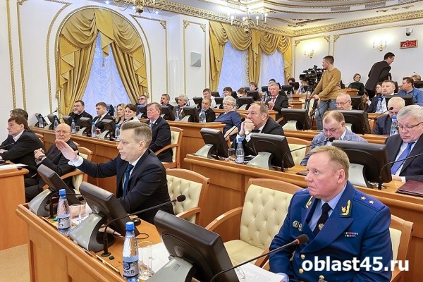Депутаты Курганской облдумы подвели итоги на последнем заседании 2023 года Депутаты Курганской облдумы подвели итоги на последнем заседании 2023 года