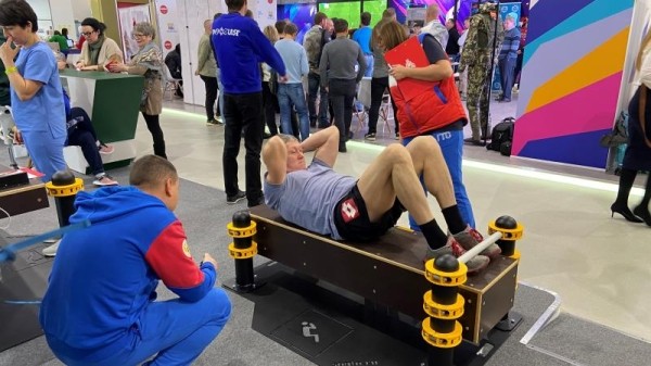Более 160 тысяч человек посетили стенд ГТО на Международной выставке-форуме &laquo;Россия&raquo;  
