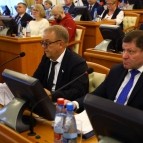 Губернатор Вадим Шумков провёл штаб по газификации Курганской области
Губернатор Вадим Шумков провёл штаб по газификации Курганской области