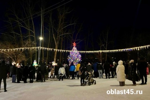 В Кургане во второй раз открыли резиденцию Деда Мороза В Кургане во второй раз открыли резиденцию Деда Мороза