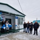 По поручению губернатора Вадима Шумкова в Целинном округе открыли новый модульный фельдшерско-акушерский пункт
По поручению губернатора Вадима Шумкова в Целинном округе открыли новый модульный фельдшерско-акушерский пункт