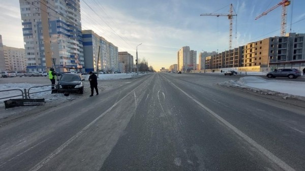 За 2 дня в Кургане разбили 4 автомобиля