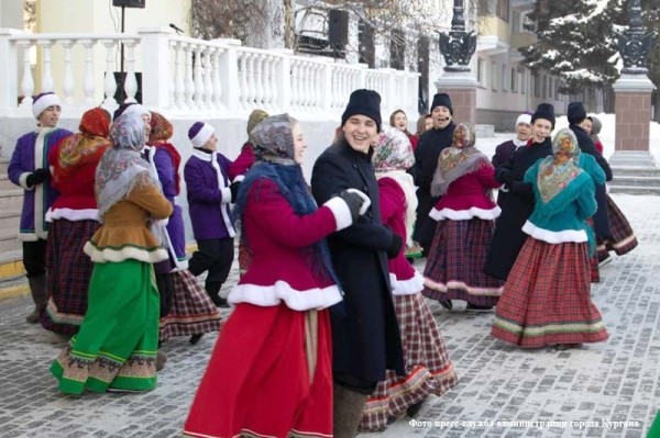 В Кургане открылись новогодняя выставка-ярмарка