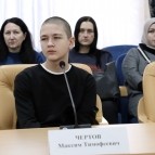 Заместитель губернатора Наталья Кирилова вручила паспорта граждан Российской Федерации юным жителям Курганской области
Заместитель губернатора Наталья Кирилова вручила паспорта граждан Российской Федерации юным жителям Курганской области
