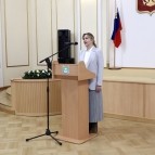 Заместитель губернатора Наталья Кирилова вручила паспорта граждан Российской Федерации юным жителям Курганской области
Заместитель губернатора Наталья Кирилова вручила паспорта граждан Российской Федерации юным жителям Курганской области