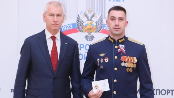 Герои спорта и здорового образа жизни: предновогоднее вручение знаков отличия ГТО в Минспорте России Герои спорта и здорового образа жизни: предновогоднее вручение знаков отличия ГТО в Минспорте России