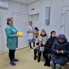 По поручению губернатора Вадима Шумкова в Целинном округе открыли новый модульный фельдшерско-акушерский пункт
По поручению губернатора Вадима Шумкова в Целинном округе открыли новый модульный фельдшерско-акушерский пункт
