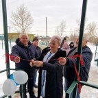 По поручению губернатора Вадима Шумкова в Целинном округе открыли новый модульный фельдшерско-акушерский пункт
По поручению губернатора Вадима Шумкова в Целинном округе открыли новый модульный фельдшерско-акушерский пункт